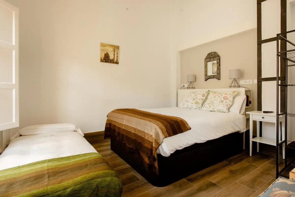 Increible Apto 3º San Miguel Centrocatedral+Parking+Wifi กรานาดา ภายนอก รูปภาพ